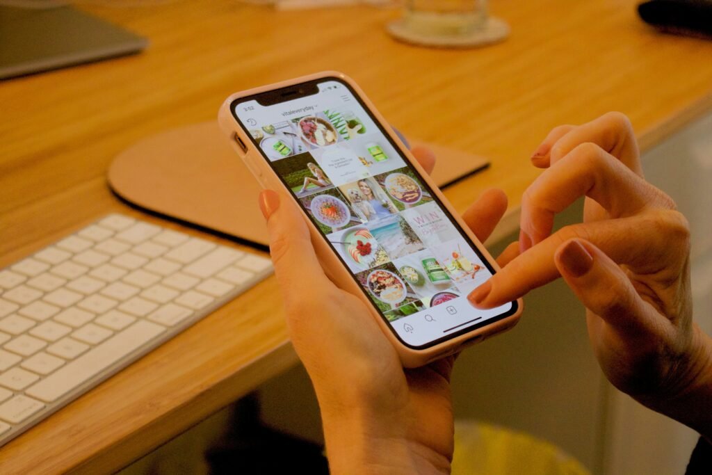 Optimisation de compte Instagram Pro